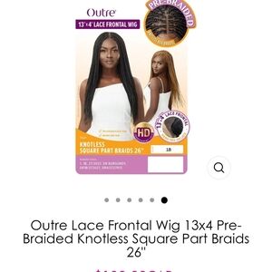 Senegalee Braids Box Braids